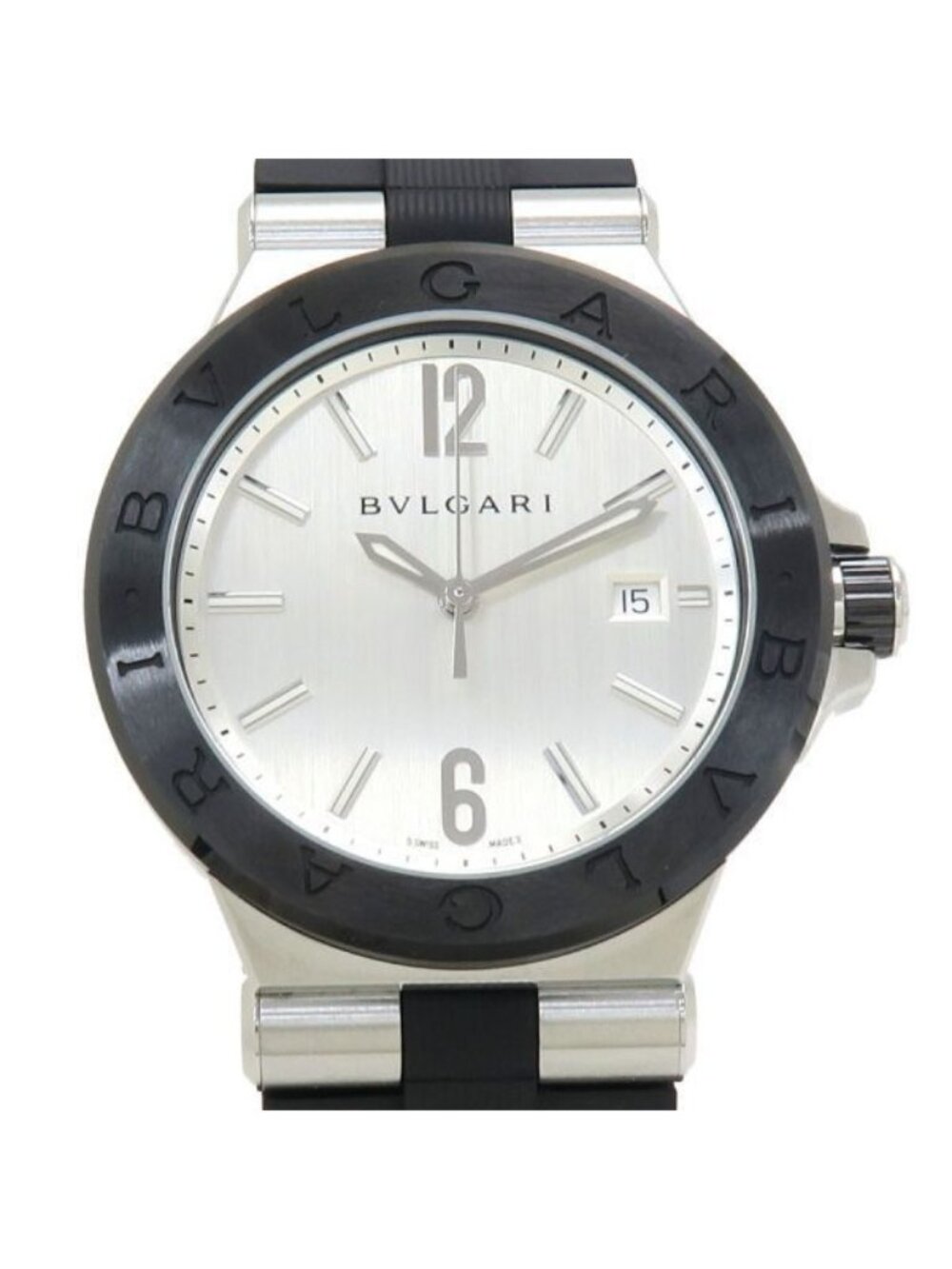 Bvlgari Diagono Ceramic Watch